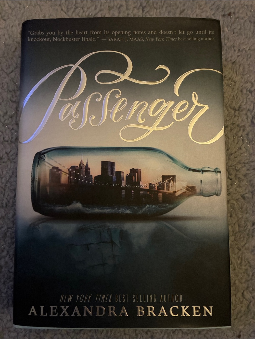 Passenger by Alexandra Bracken - Hardcover with Foil Title